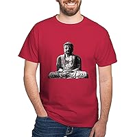CafePress Retro Buddha Dark T Shirt Graphic Shirt