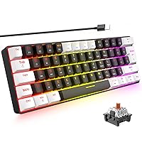 Griarrac Cherry MX Switch Tester 12-Key Mechanical Keyboard Sampler Switch  Testing Tool with Keycap Puller and 24 O Rings, 40A-L & 40A-R (Printed PBT