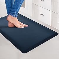Art3d Anti Fatigue Mat - 1/2 Inch Cushioned Kitchen Mats - Non Slip Foam Comfort Cushion for Standing Desk, Office or Garage Floor (17.3