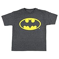 Batman Boys Shirt Classic Logo Bat Symbol Officially Licensed Graphic T-Shirt