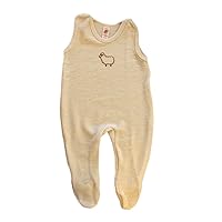 ENGEL Romper 100% MERINO WOOL baby infant footed overall organic