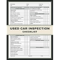 Used Car Inspection Checklist: Pre-Owned Used Car Inspection Report Book. A Comprehensive Guide to Ensuring Confidence in Your Next Car Purchase Journey Used Car Inspection Checklist: Pre-Owned Used Car Inspection Report Book. A Comprehensive Guide to Ensuring Confidence in Your Next Car Purchase Journey Paperback