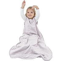 Woolino 4 Season Ultimate Toddler Sleep Sack, Merino Wool and Organic Cotton Adjustable Baby Sleep Bag, 2-4 Years