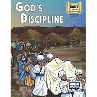 God's Discipline: Old Testament Volume 13: Numbers Part 1 (Visualized Bible Flash Card Format)