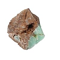 GEMHUB 171.2 CT Rough Natural Healing Crystal Loose Natural Green Chrysoprase Gemstone Certified Raw Rock Mineral Stone Specimen…