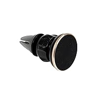 Magnetic Car Vent Phone Holder, 1.5 x 2.5 inches, Black