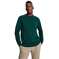 Tommy Hilfiger Men's Signature Solid Crewneck Pullover Sweater 2024 Collection