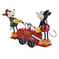 Lionel Disney’s Mickey Mouse & Minnie Mouse Red Handcar - O Gauge