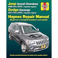 Jeep Grand Cherokee (2005-2019) Haynes Repair Manual (USA) (Paperback)