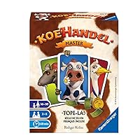 Ravensburger 207701 Card Game Koehandel Master