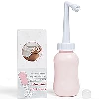 Bottle - Perineal Recovery Postpartum Care and Cleansing Hospital Essentials After Childbirth Labor Personal Hygiene Bidet + Angled spout Large 360 ml (12 oz)