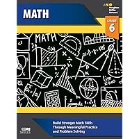 Steck-Vaughn Core Skills Mathematics: Workbook Grade 6 Steck-Vaughn Core Skills Mathematics: Workbook Grade 6 Paperback