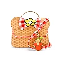 Loungefly Mickey & Friends Picnic Basket Crossbody Bag Minnie Mouse