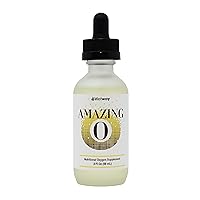 Amazing-O Oxygenating Nutritional Supplement from Stabilized Liquid Ozone, Oxygen Ions and Electrolytes. Amazing-O Improves Nutrient Absorption and Boosts Energy. Concentrated [2 Oz].