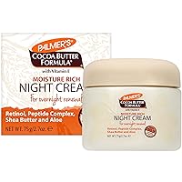 Cocoa Butter Formula Moisture Rich Night Cream, 2.7 Ounces