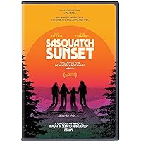 Sasquatch Sunset [DVD] Sasquatch Sunset [DVD] DVD Blu-ray