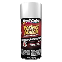 Dupli-Color EBUN03007 Perfect Match Automotive Spray Paint - Universal White - 8 oz. Aerosol Can