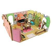 House MK07-13 (Paper Craft) 1/48 Studio Ghibli series Arietti by Sankei