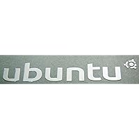 VATH Made Ubuntu Metal Sticker 11 x 61mm [714]
