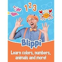 Blippi - Learn Colors, Numbers, Animals and More!
