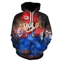 3d Printing Novelty Hoodies,Dye Hoodie With Anime Characters,hoodie