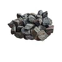 Sauna Stones Rocks (37 lbs Basalt Rock)