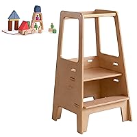Toddler Learning Tower & Trailer Travel Set for Toddlers