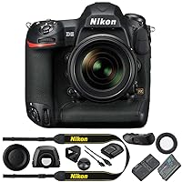 Nikon D5 DSLR 20.8 MP Point & Shoot Digital Camera, Dual XQD Slots - Black