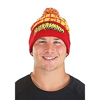 Fun Costumes Hulk Hogan Hulkamania Knit Hat Red