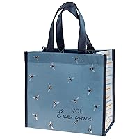 Karma Reusable Gift Bags - Tote Bag and Gift Bag with Handles - Perfect for Birthday Gifts and Party Bags RPET 1 Bee Medium