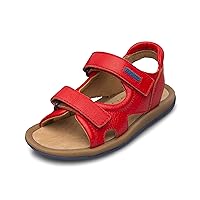 Camper Unisex-Child 2-Strap Sandal Flat