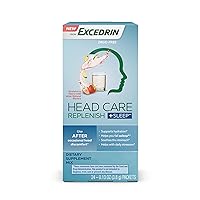 Head Care Replenish Plus Sleep From Excedrin Dietary Supplement for Head Health Support - 24 Packets