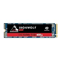 Seagate IronWolf 510 480GB NAS SSD Internal Solid State Drive – M.2 PCIe for Multibay RAID System Network Attached Storage, 3 Year Data Recovery (ZP480NM30011)