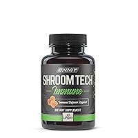 Onnit Shroom Tech Immune: Daily Immune Support Supplement with Chaga Mushroom (30ct)