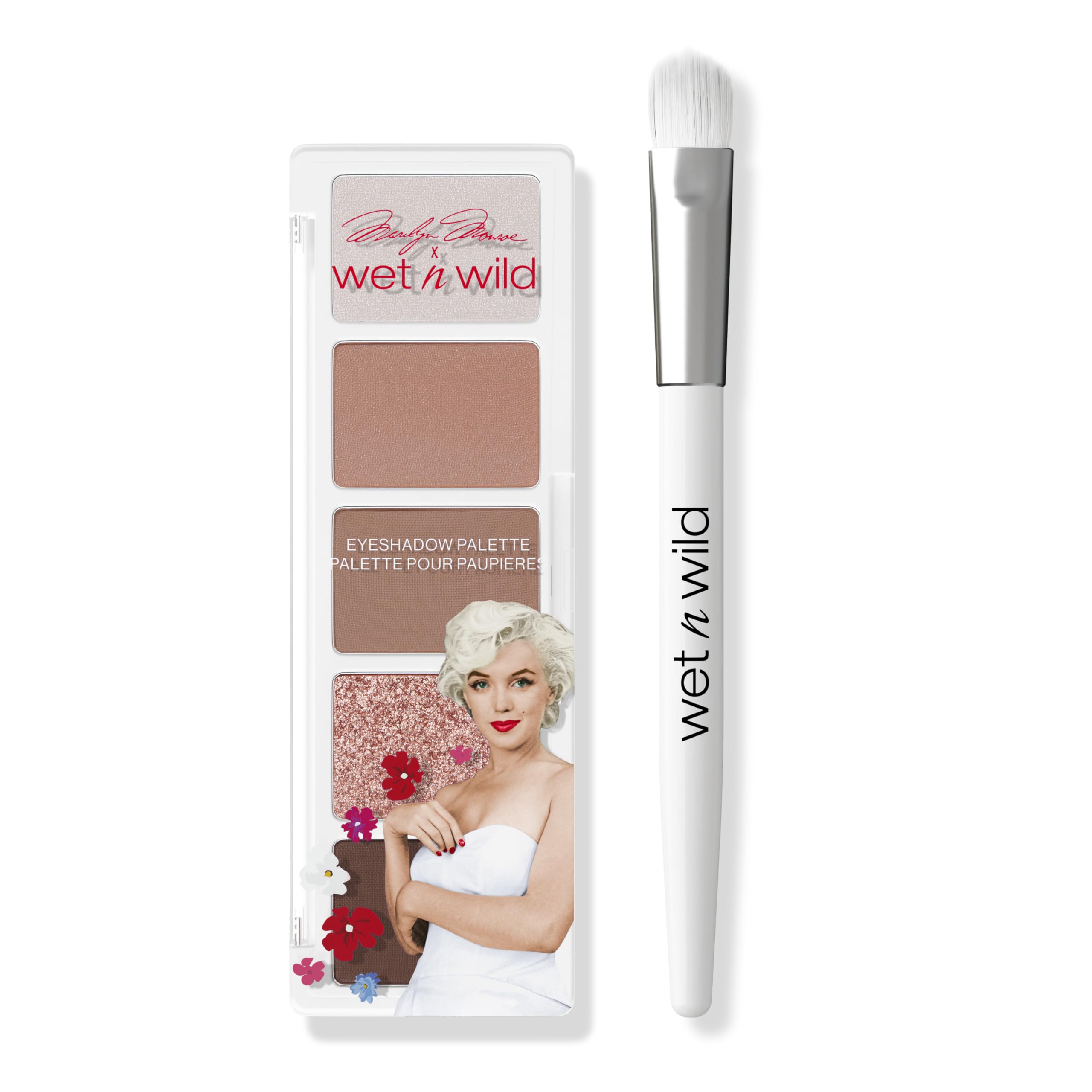 wet n wild Marilyn Monroe Collection Icon Eyeshadow & Brush Set