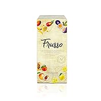 Frusso Fruity Water Soluble Dietary Fiber Detox Drink with 4 Flavours Cleanse Colon to Regain Healthy Intestines & Improve Skin Conditions, 20s - Lemon, Passion Fruit, Mango, Peach Frusso Fruity Water Soluble Dietary Fiber Detox Drink with 4 Flavours Cleanse Colon to Regain Healthy Intestines & Improve Skin Conditions, 20s - Lemon, Passion Fruit, Mango, Peach