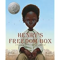 Henry's Freedom Box: A True Story from the Underground Railroad Henry's Freedom Box: A True Story from the Underground Railroad Hardcover Kindle Audible Audiobook Paperback