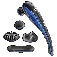Wahl Lithium Ion Deep Tissue Long Handled Cordless Percussion Therapeutic Handheld Massager for Muscle, Back, Neck, Shoulder, Full Body Pain Relief – FSA Eligible – Model 4232