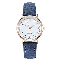 Retro Quartz Watch for Women and Girls Fashion Luminous Watch Minimalist Ladies Watch Extra Long Watch Bands Gift for Friend