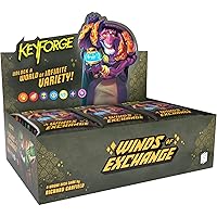 KeyForge Winds of Exchange Deck Display (Set of 12 Decks) - Discover The Merchant Compacts of Ekwidon! Card Game for Kids and Adults, Ages 14+, 2 Players, 30-45 Min Playtime, Made by Ghost Galaxy