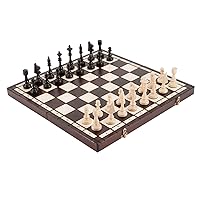 The Caspian Travel Chess Set & Board