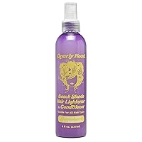 Gnarly Head Biodegradable Beach Blonde Gentle Lightening Spray, Vegan Friendly