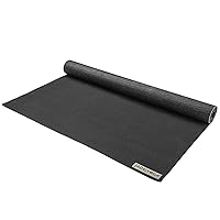 JadeYoga Voyager Yoga Mat - Lightweight & Portable Rubber Yoga Mat - Non-Slip Exercise Mat for Women & Men - Great for Yoga, Home Workout, Gym Fitness, Pilates, Stretching, and More