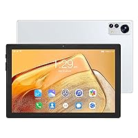 Tablet 10 Inches, Android11 Tablet PC with Large Screen, Octa Core 6GB + 256GB Dual SIM 4G Call Tablet Computer, 5G WiFi GPS 7000mah, Dual Card Slot, Battery Life (US Plug)