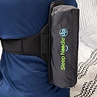 UP Positional Sleep Aid | Natural Anti-Snore Belt Teaches Sleeping on Side | Worn in Vertical or Horizontal Alignment (Standard)