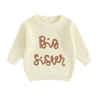 Big Brother Little Brother Matching Outfits Long Sleeve Toddler Baby Boy Sweatshirt Shirt Winter Clothes