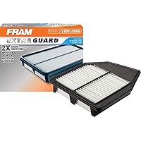 FRAM Extra Guard CA10467 Replacement Engine Air Filter for Select Honda Accord and Crosstour (2.4L), Provides Up to 12 Months or 12,000 Miles Filter Protection