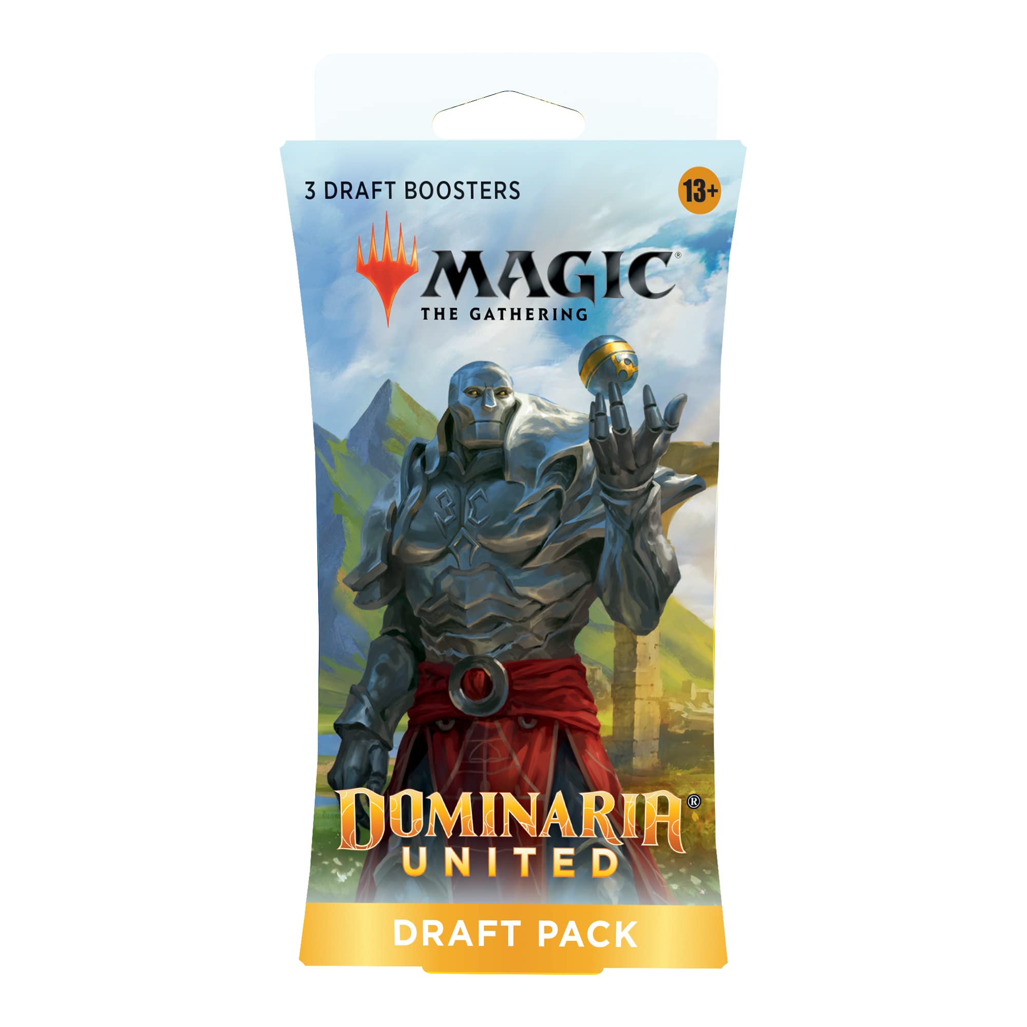 Magic: The Gathering Dominaria United 3-Booster Draft Pack | 45 Magic Cards