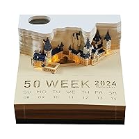  Hallmark Harry Potter Perpetual Calendar (Hogwarts) Office  Supplies, Gift for Teachers, Kids, Boss, Administrative Assistant : Office  Products