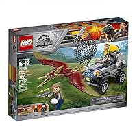 LEGO Jurassic World Pteranodon Chase 75926 Building Kit (126 Pieces)